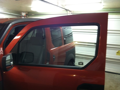 Honda element window tint